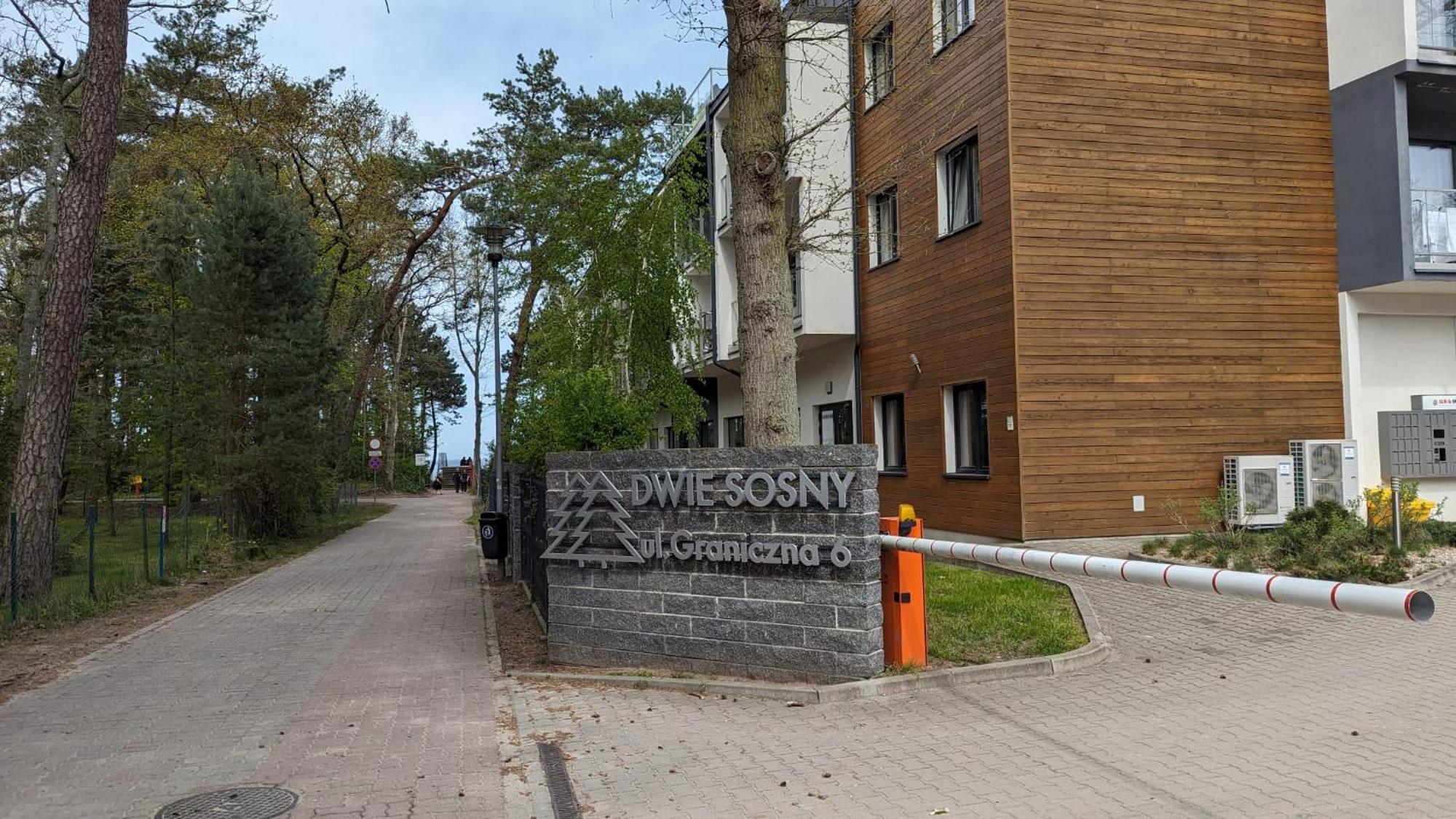 Dwie Sosny I Swierk Ustronie Morskie Exterior foto