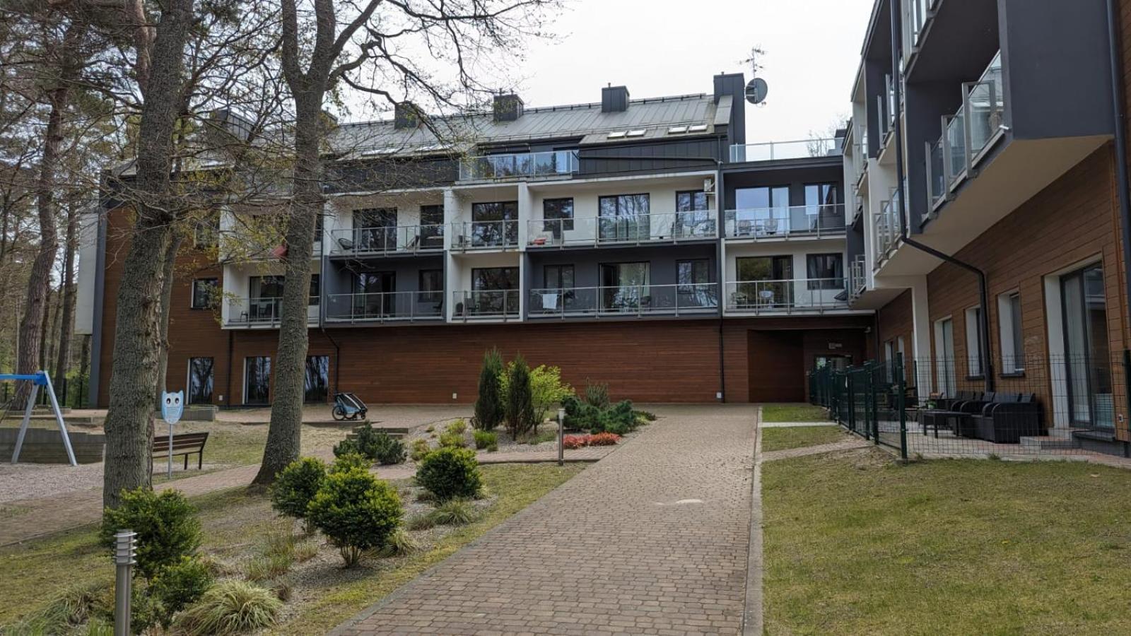 Dwie Sosny I Swierk Ustronie Morskie Exterior foto